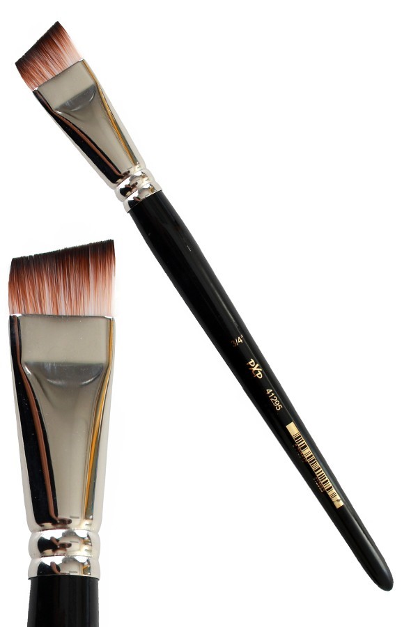 PXP Professional Colors 3/4 ‘inch Angular One Stroke Penseel