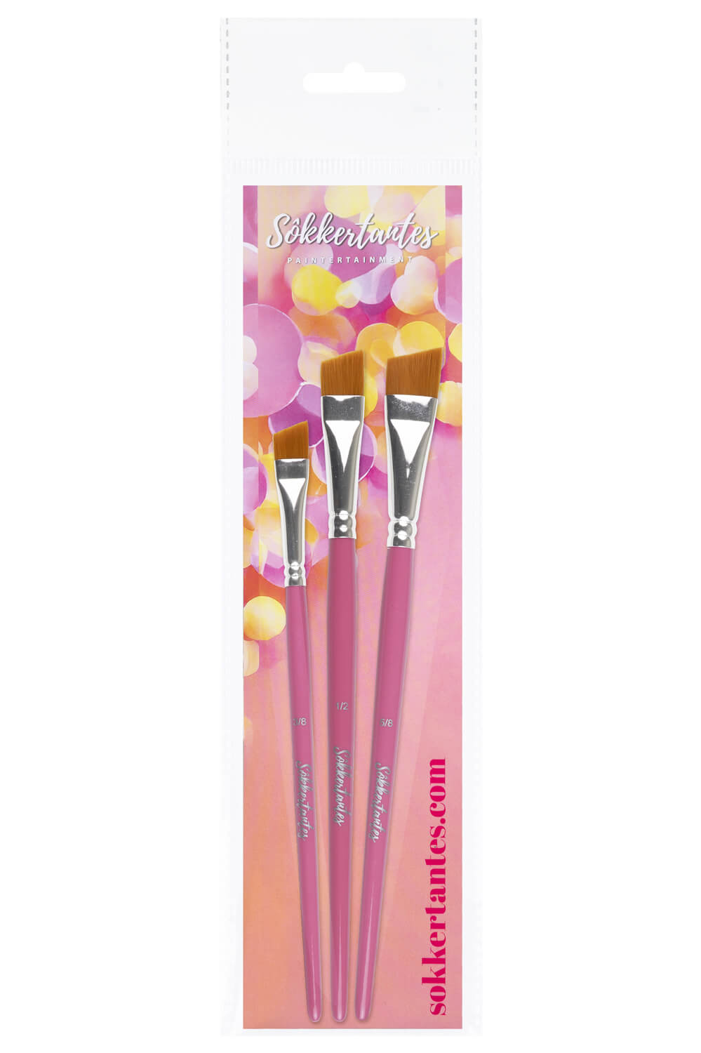 SOKKERTANTES BRUSHES | Angular Brush Set