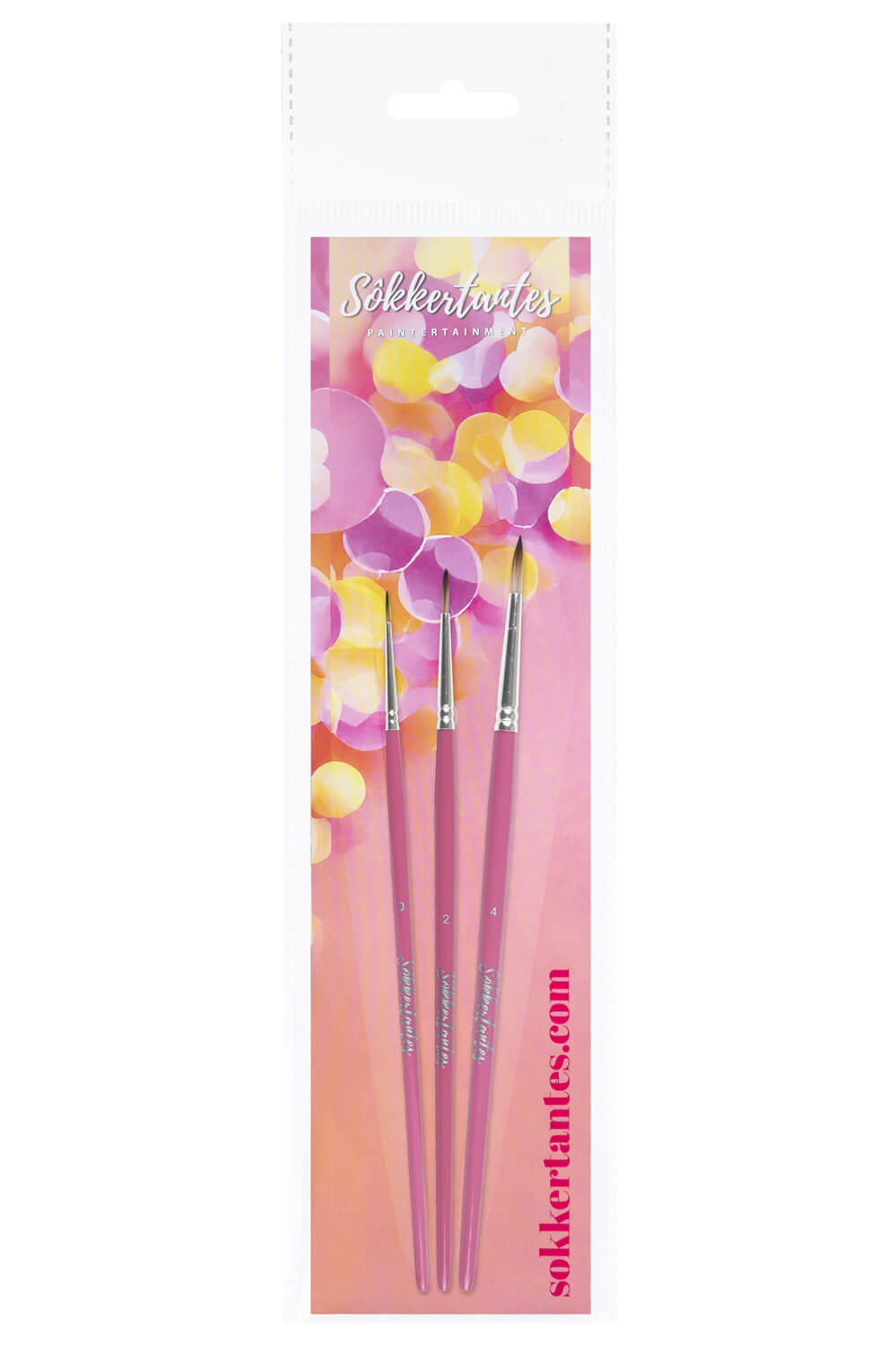 SOKKERTANTES BRUSHES | Round Brush Set