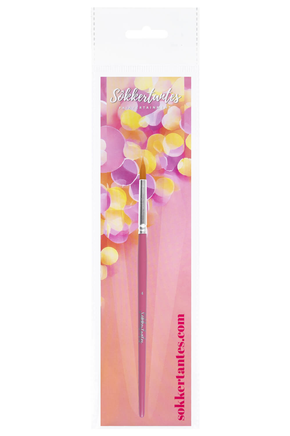 SOKKERTANTES BRUSHES | Flower Brush Round Big