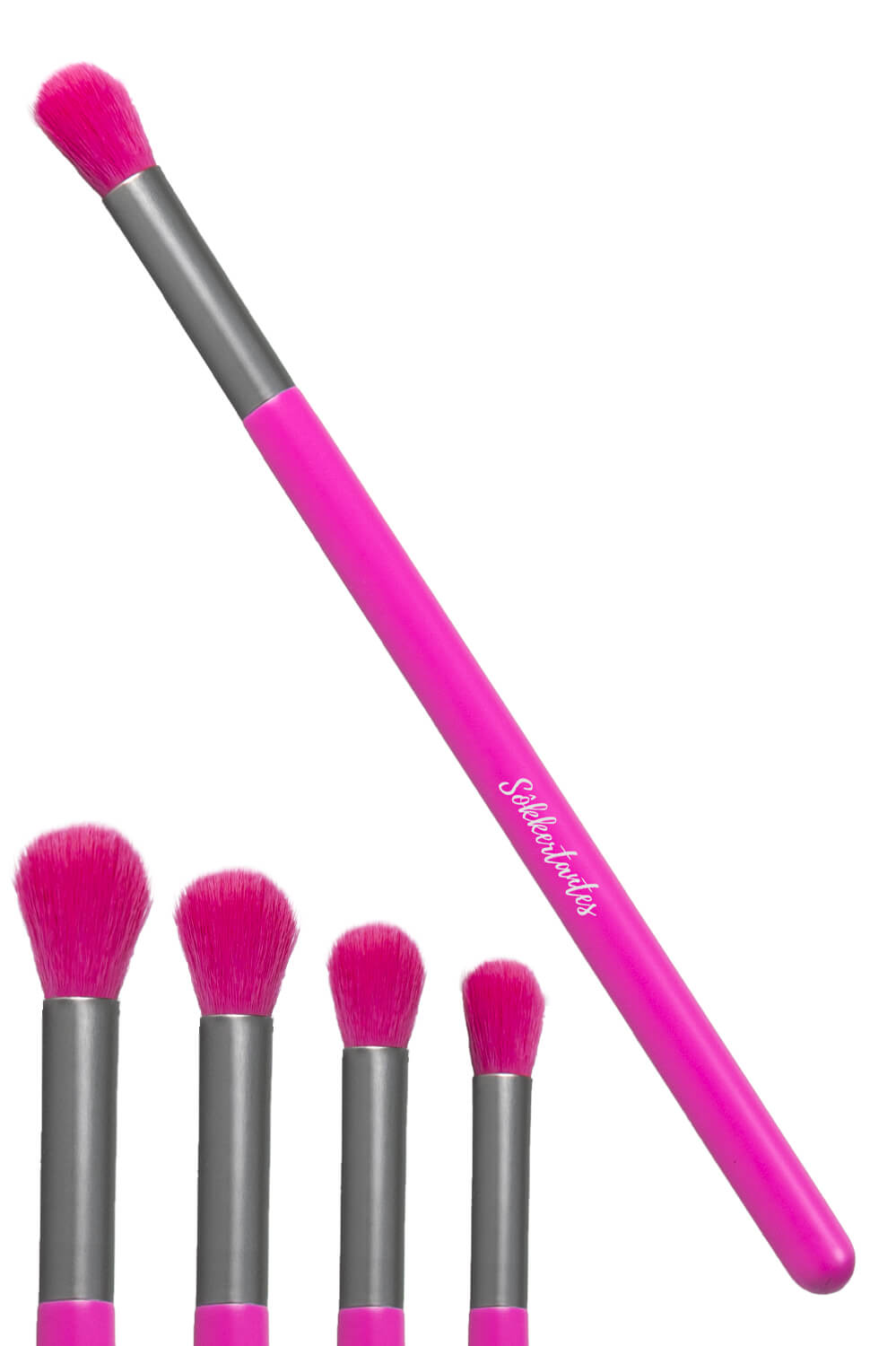 SOKKERTANTES BRUSHES | Eyeshadow Brush Set