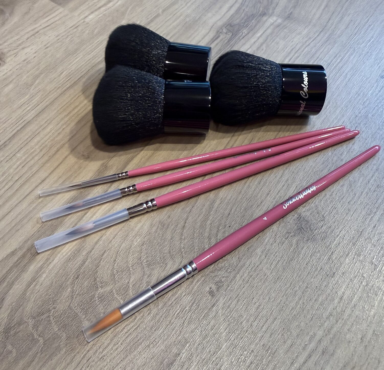 PENSELENSET DELUXE DEEL 1