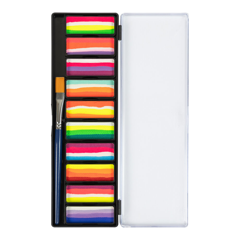 PXP Professional Colours | Princess Lines Splitcake Palette