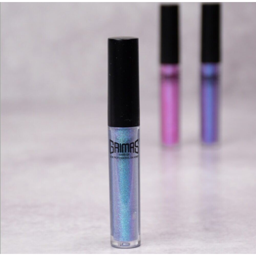 GRIMAS | Chameleon Lipgloss Holographic Blue