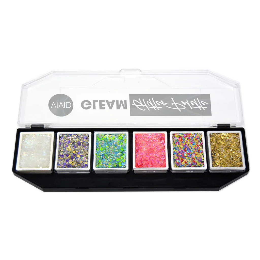 VIVID GLITTER | Vivid Dream Gleam Cream Glitter Palette (back in stock 24-1)
