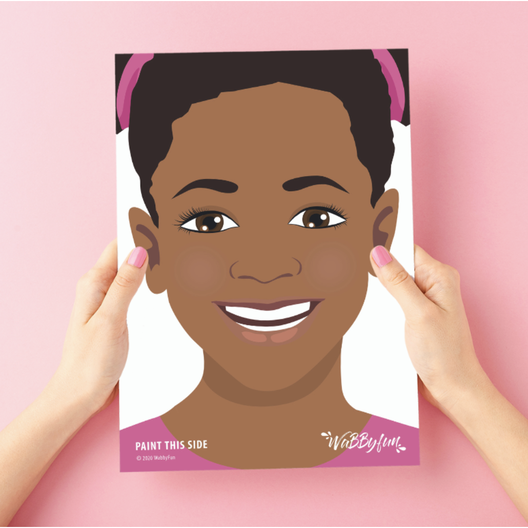 WABBYFUN | Oefenbord Hannah A4