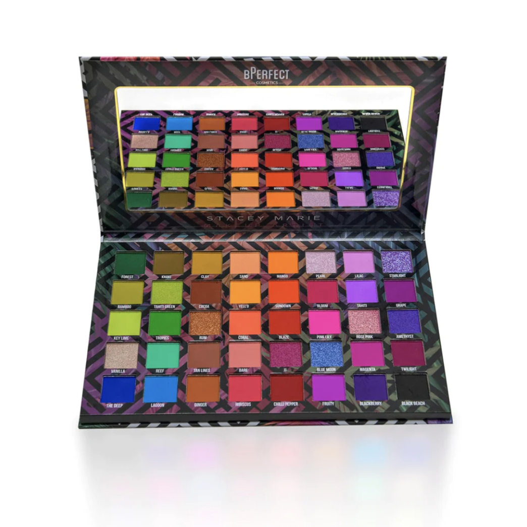 BPERFECT | Carnival Tahiti Pressed Pigment Palette