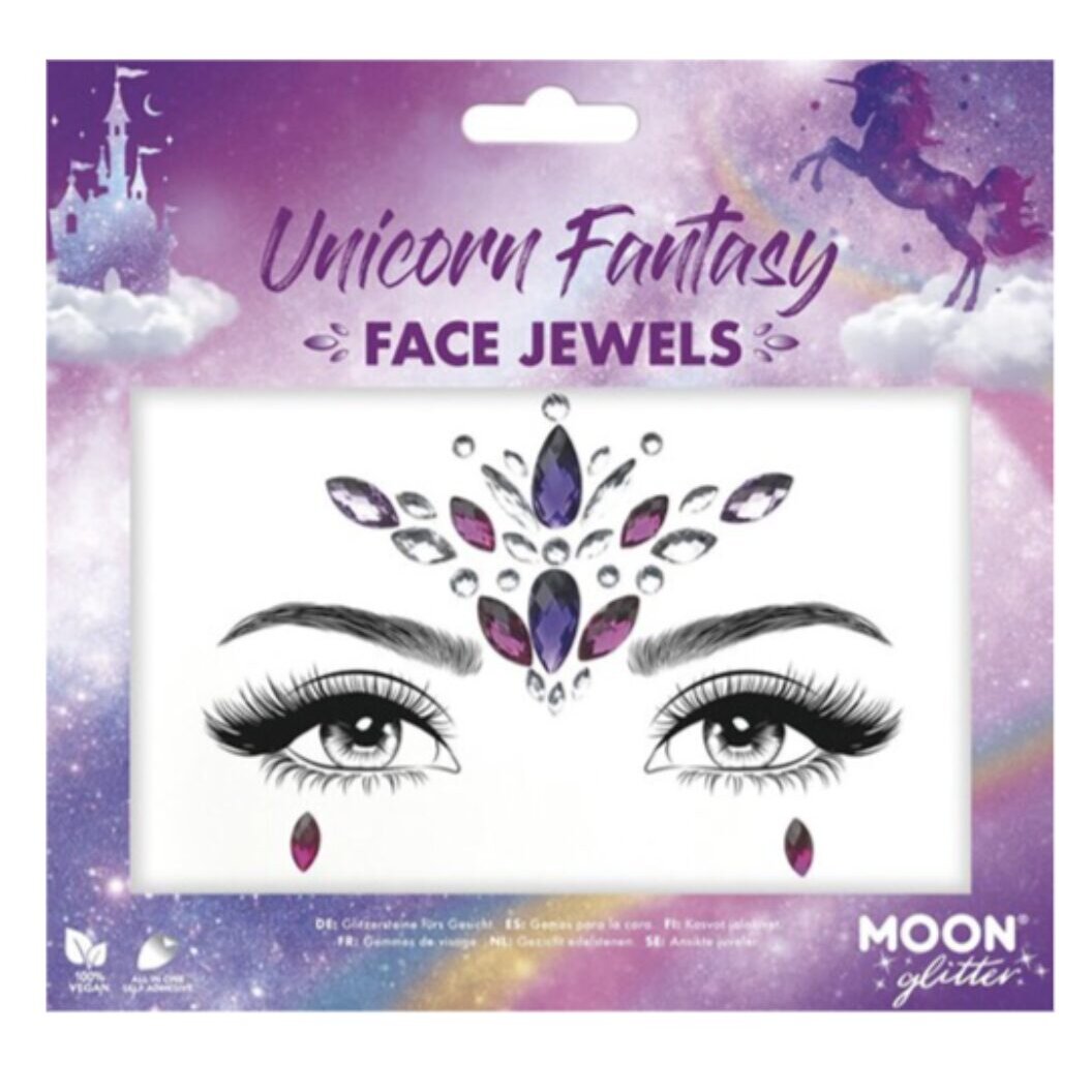 Face Jewel Unicorn Fantasy| Moon Cosmetics