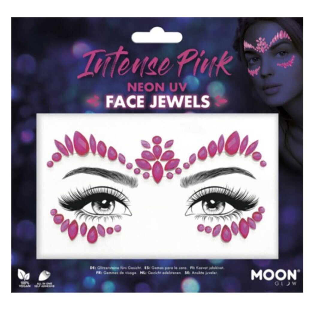 Face Jewel Intense Pink UV | Moon Cosmetics