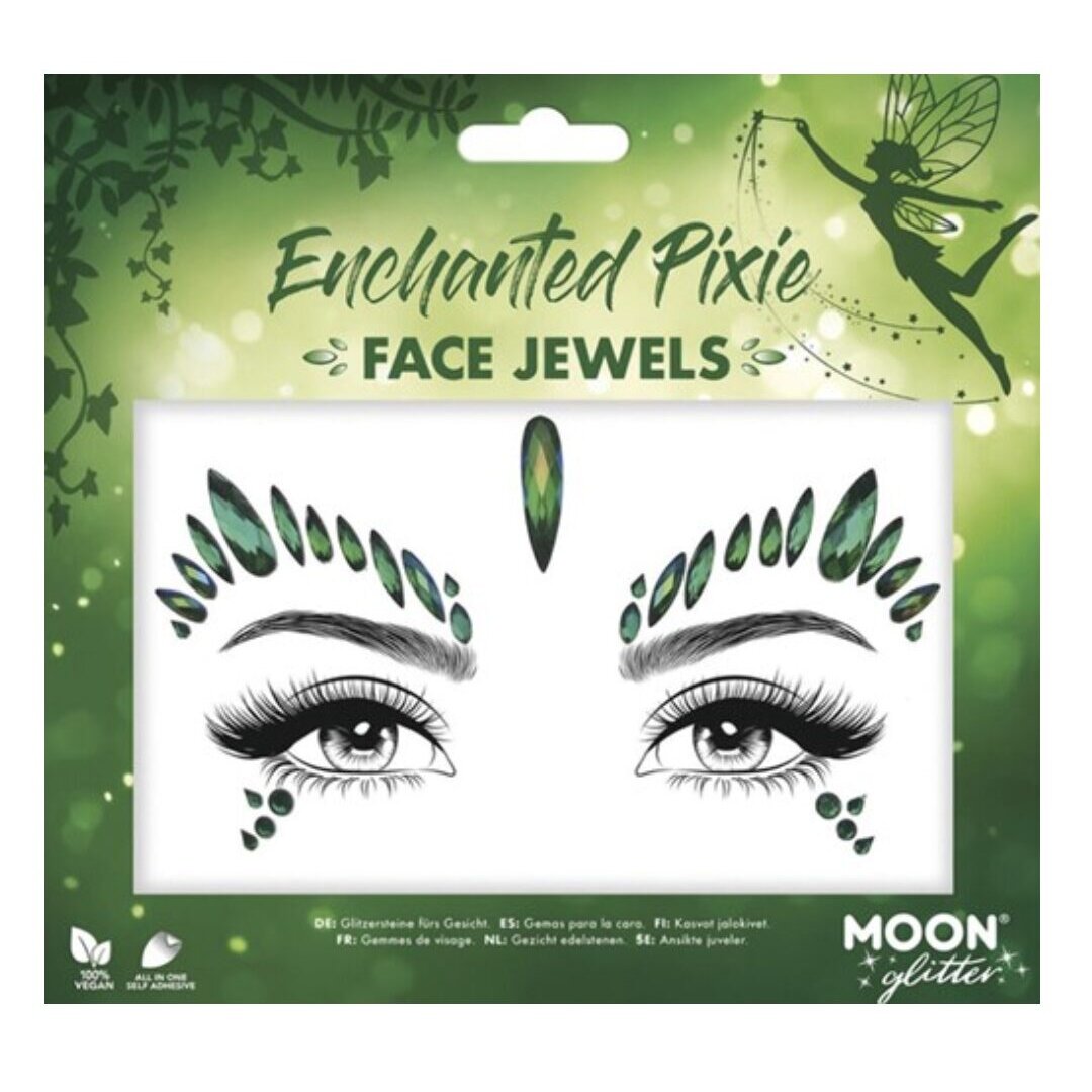 Face Jewel Enchanted Pixie | Moon Cosmetics