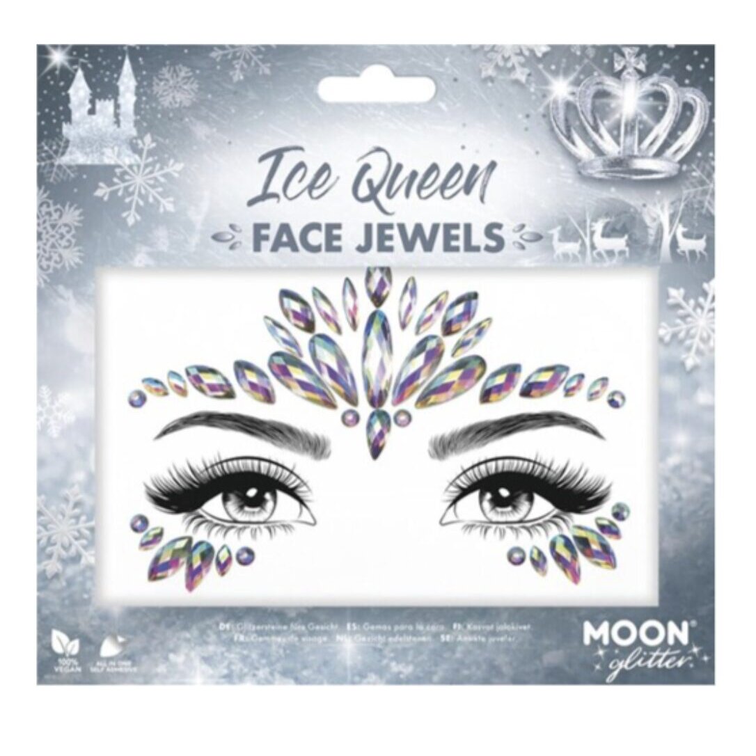 Face Jewel Ice Queen | Moon Cosmetics
