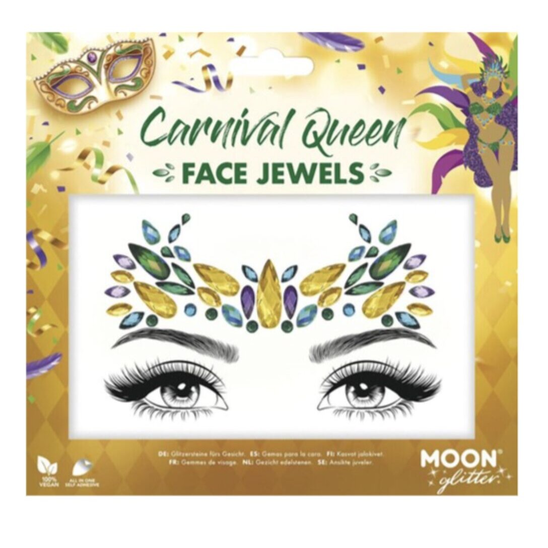 Face Jewel Carnival Queen | Moon Cosmetics