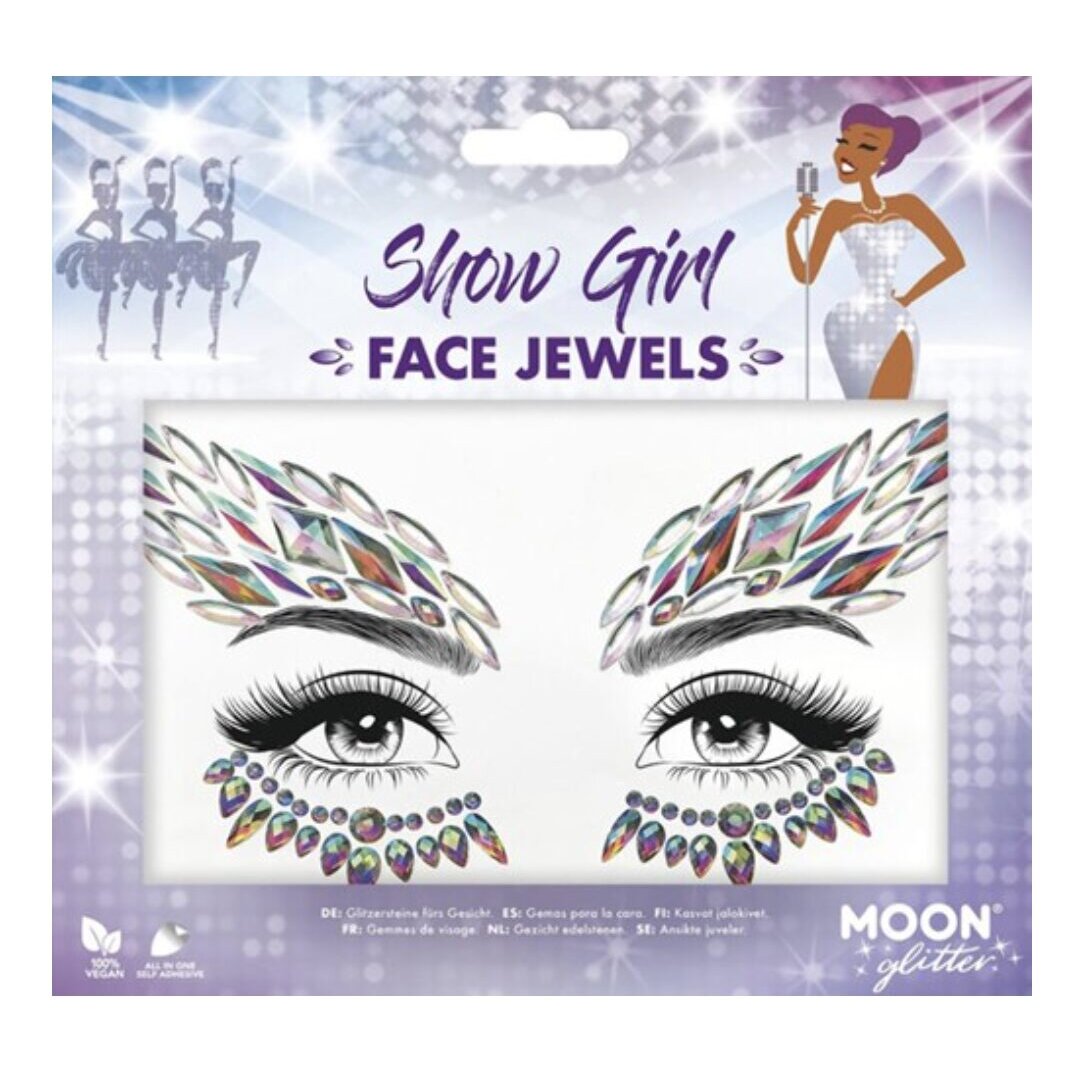Face Jewel Show Girl| Moon Cosmetics