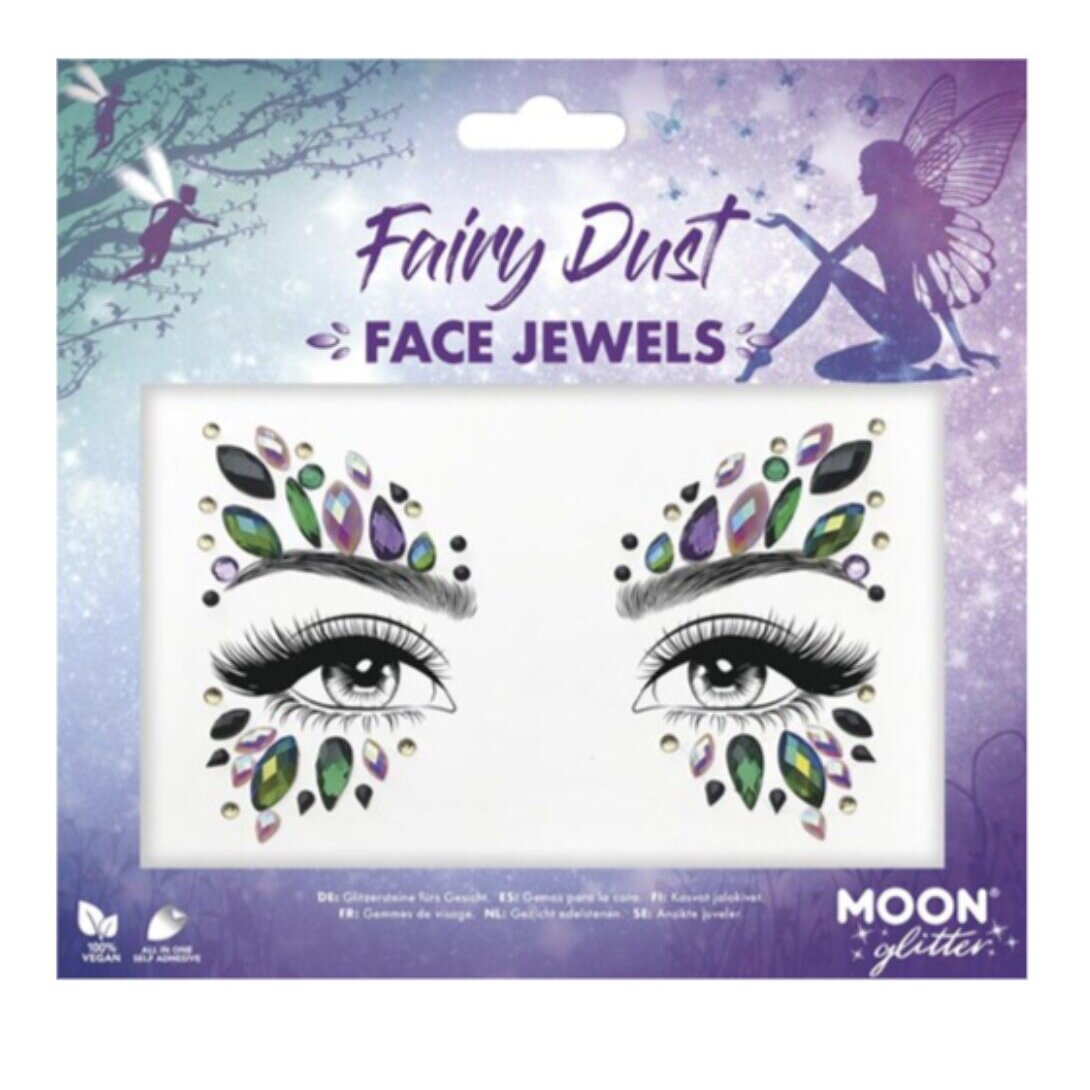 Face Jewel Fairy Dust | Moon Cosmetics