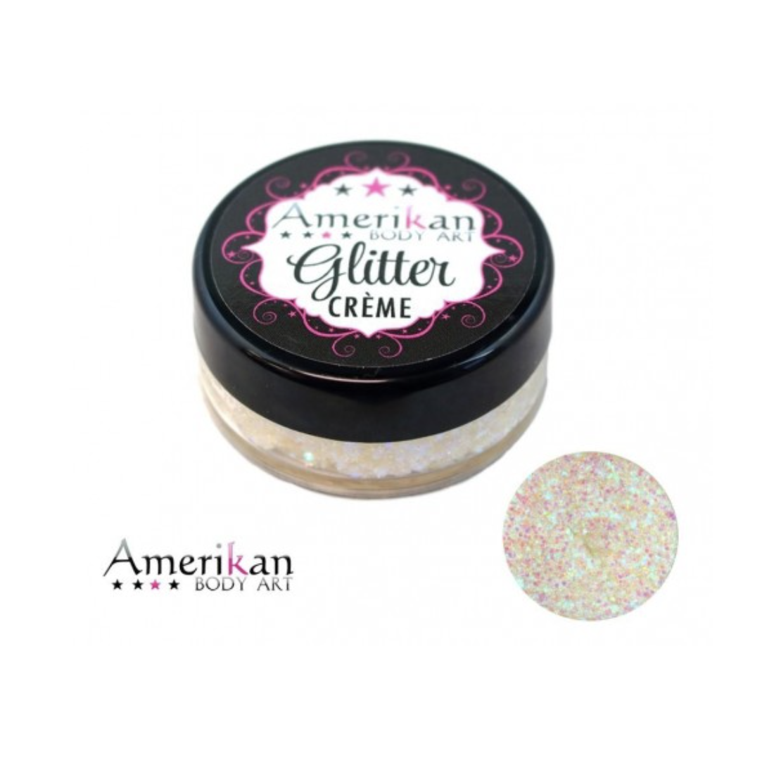 American Body Art Glitter Creme Illumine (biosphere)