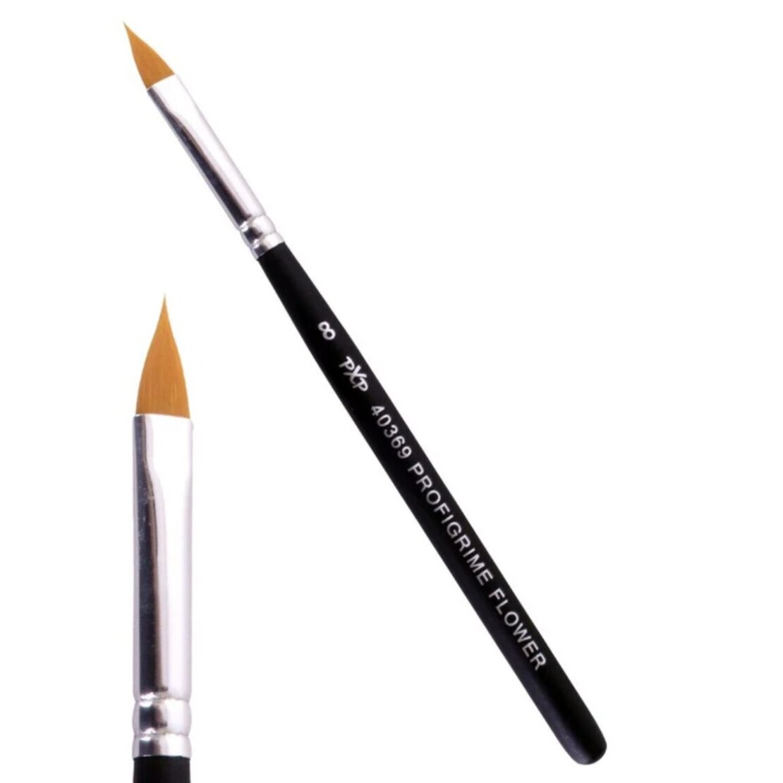 PXP Professional Colors Flora Plat Penseel nr. 8