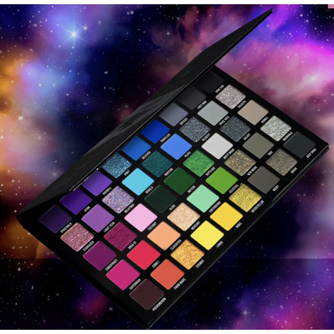 BPERFECT | Carnival Interstellar Pressed Pigment Palette