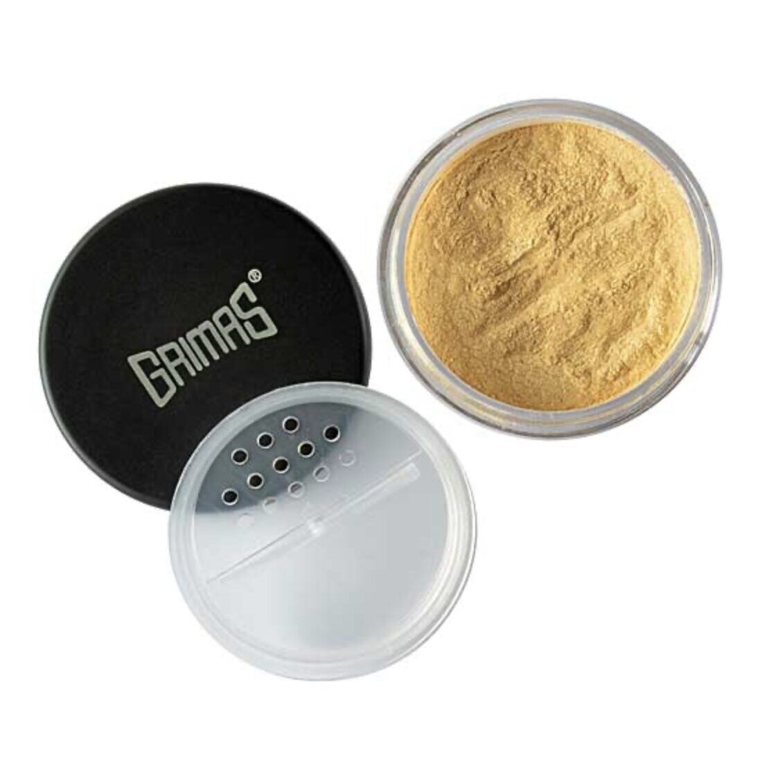 Grimas Color Powder Pearl 07 Gold 10 gram