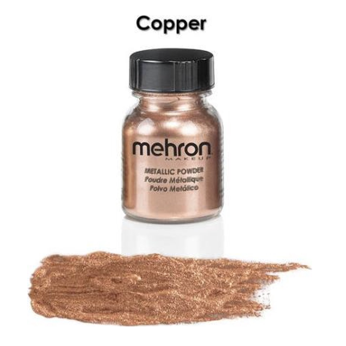 Mehron Metallic Powder Copper