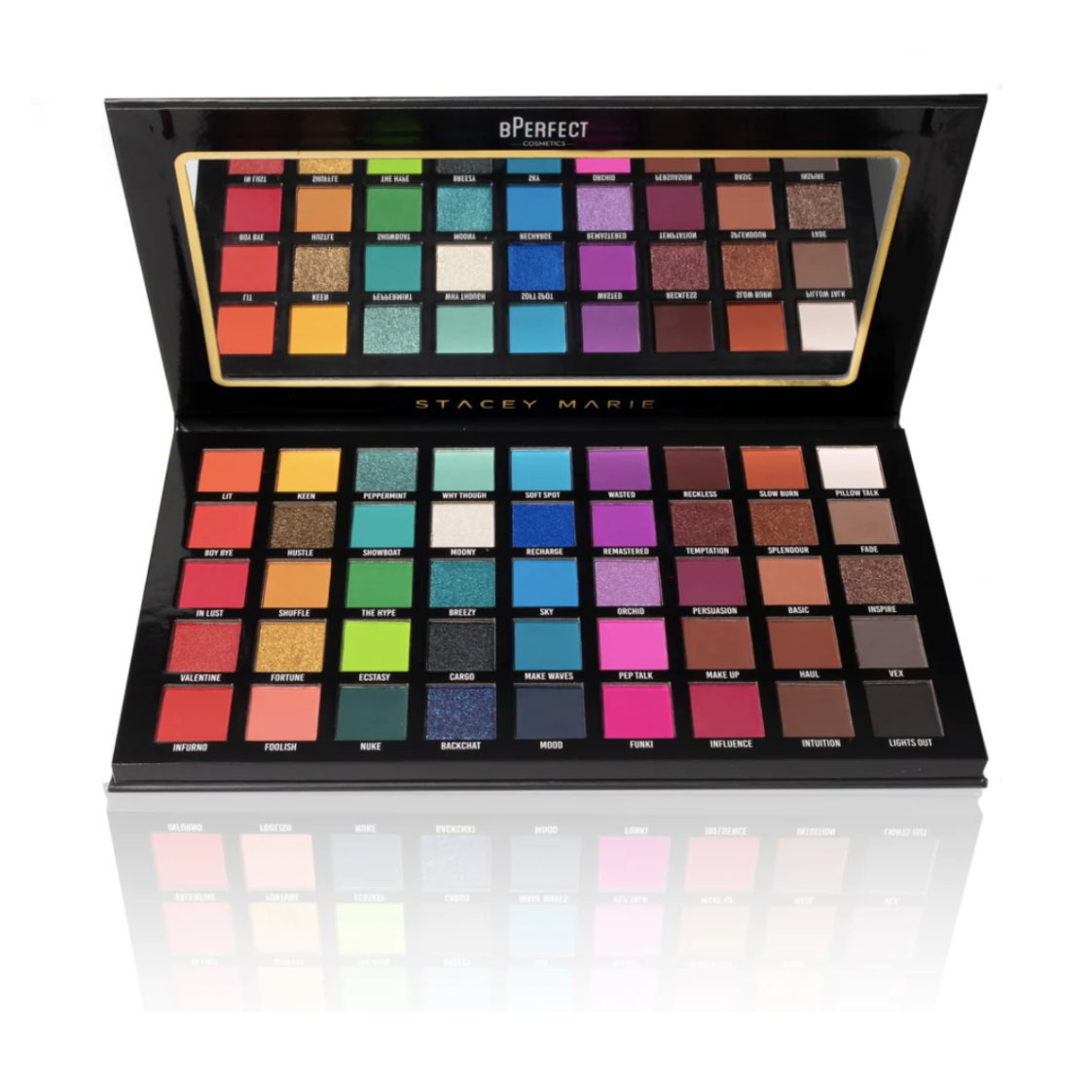 BPERFECT | Carnival XL PRO Remastered Pigment Palette