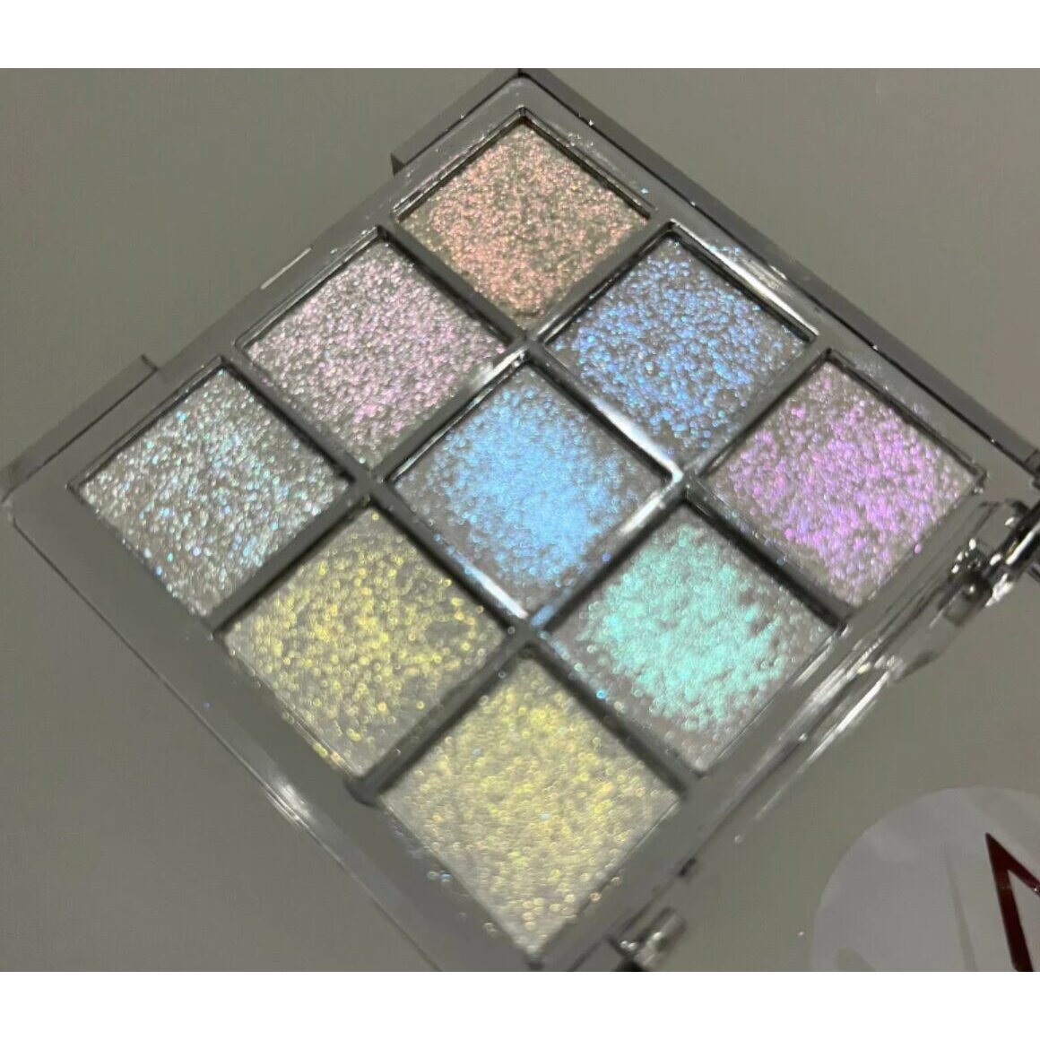 NABA COSMETICS Chrome Pigment Palette Orbit