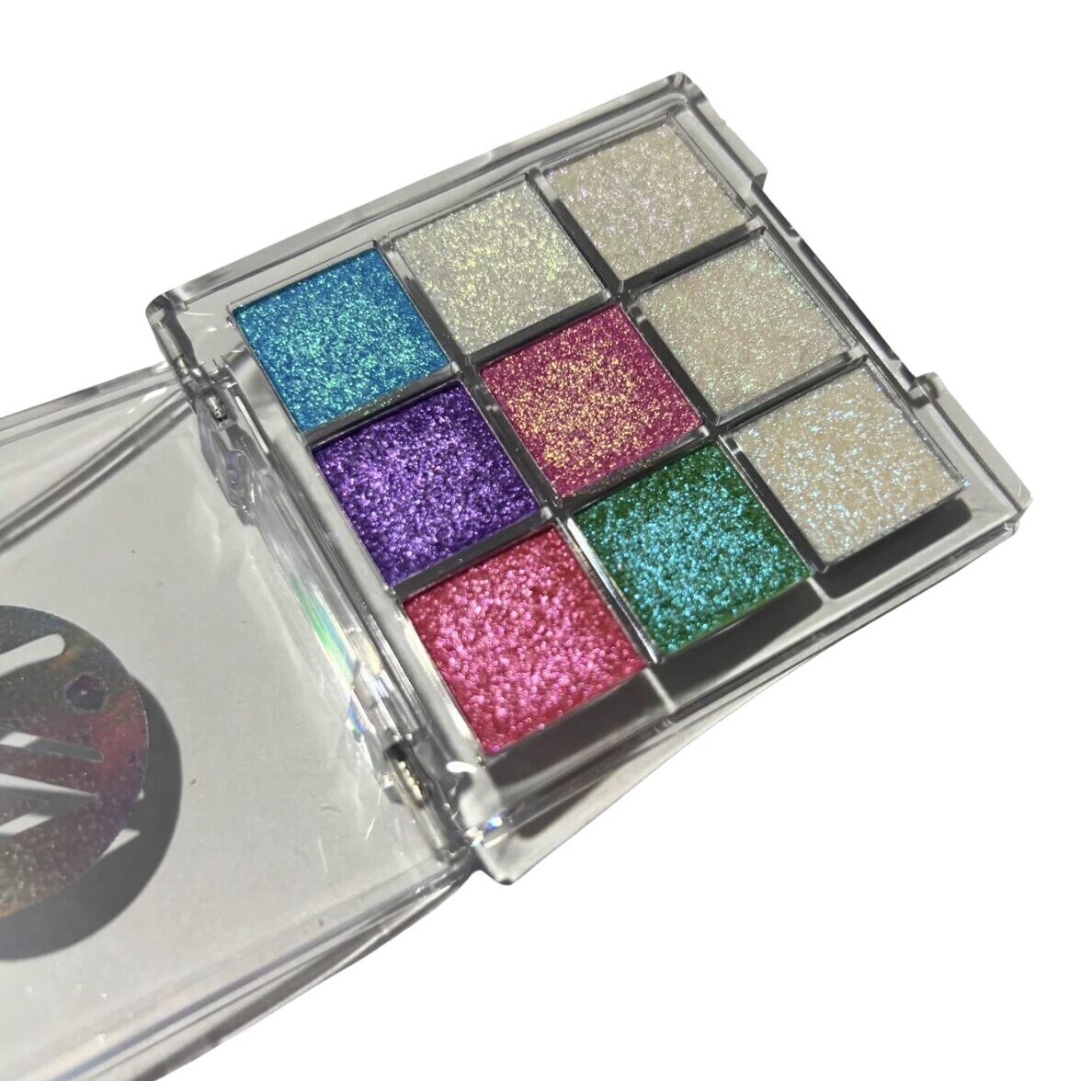 NABA COSMETICS Chrome Pigment Palette Spring