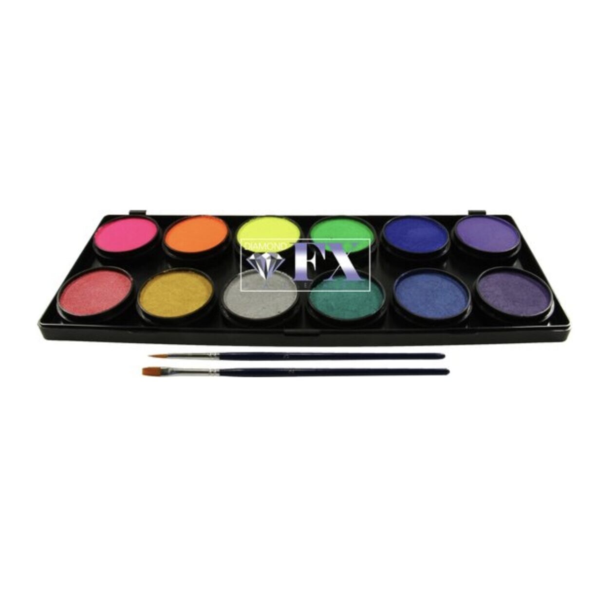 DIAMOND FX | Metallic & Neon Palette