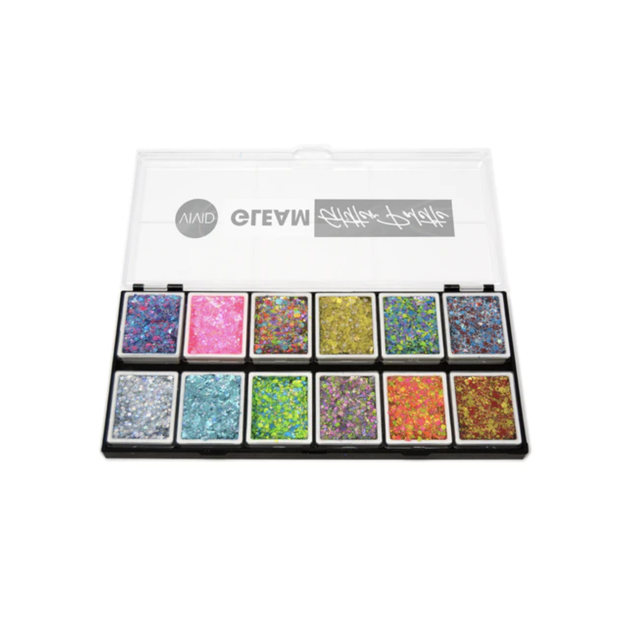 VIVID GLITTER |  Let's Party! Gleam Glitter Palette