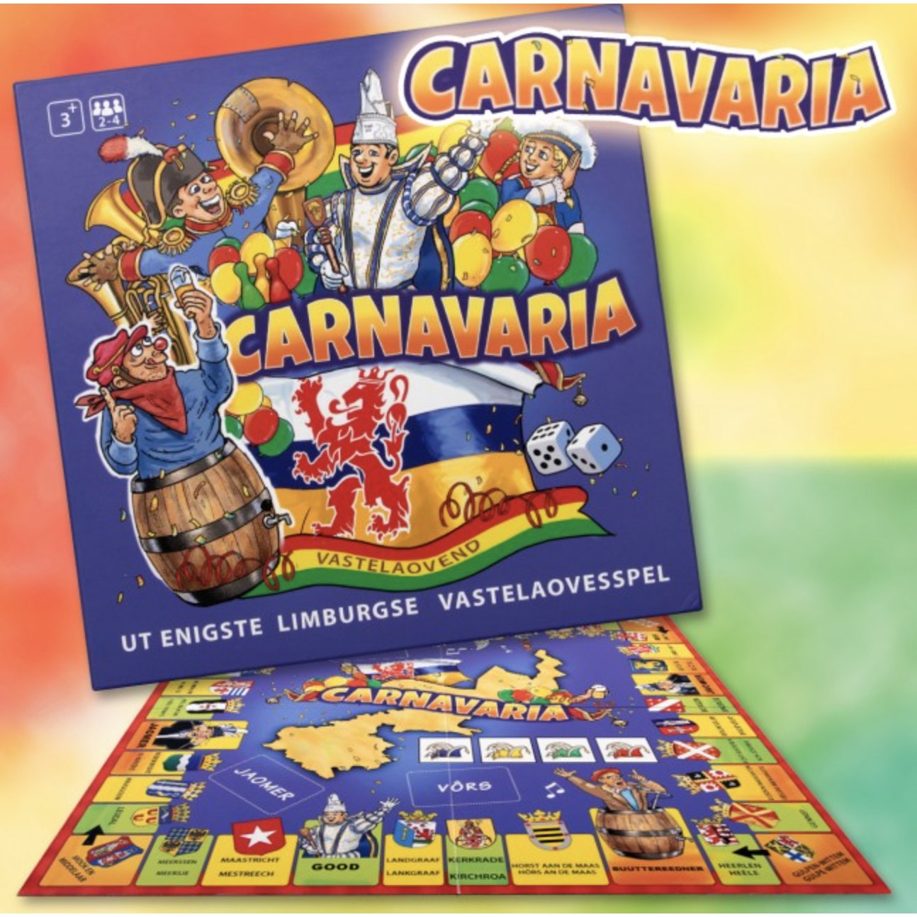 CARNAVARIA | Carnavalspel