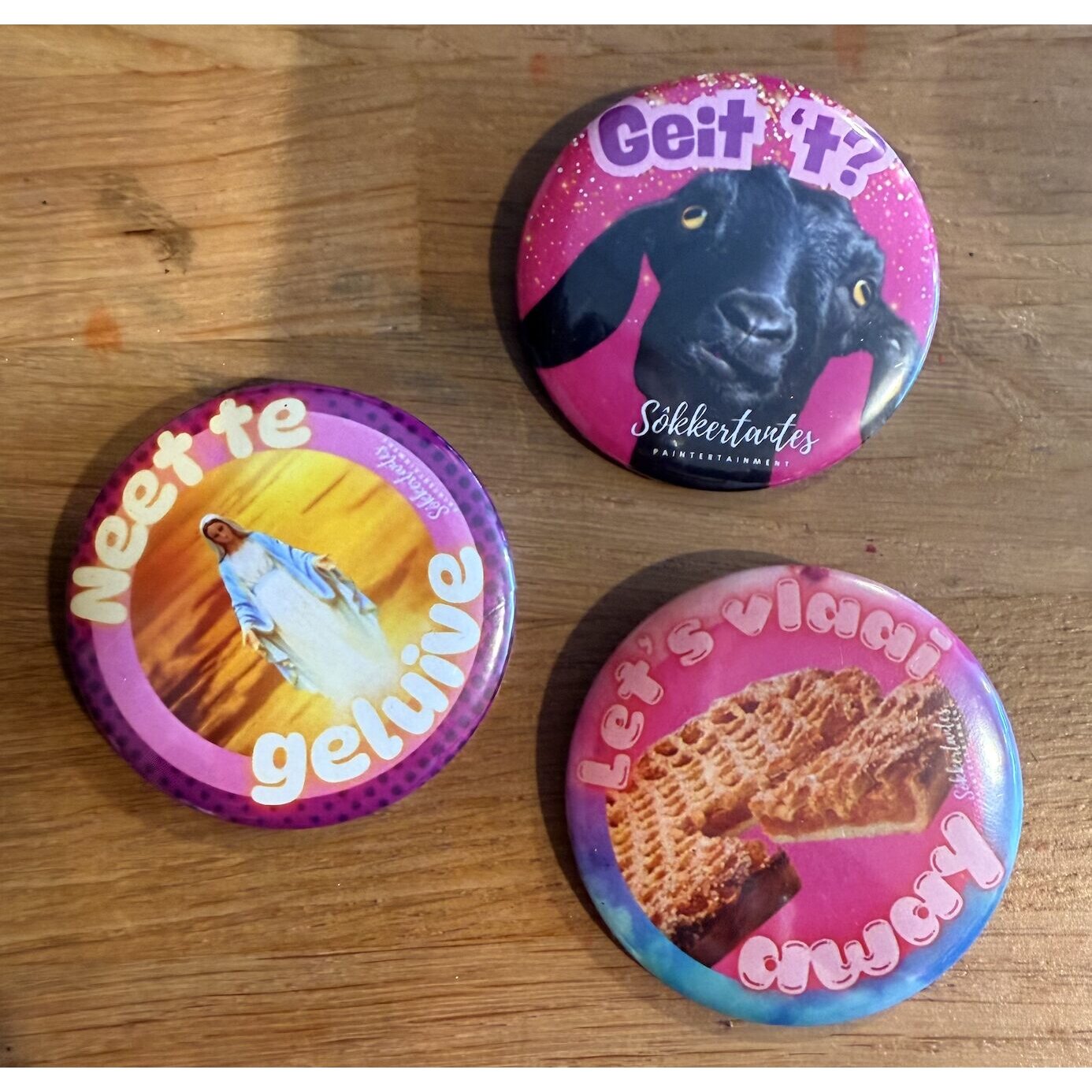 Sôkkertantes ButtonSet Vastelaovend 2025