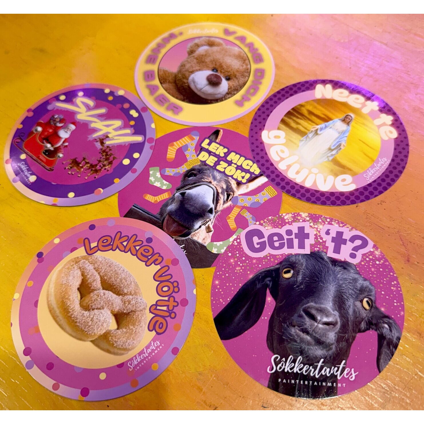 Sôkkertantes StickerSet Vastelaovend 2026