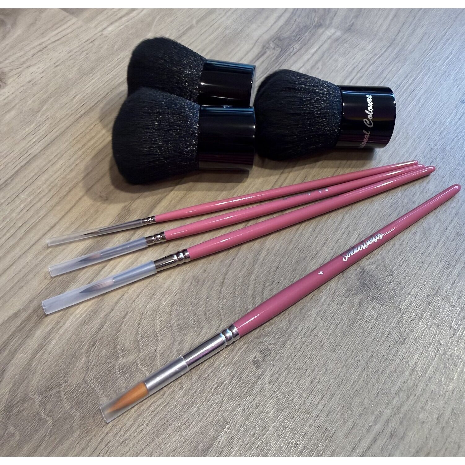 PENSELENSET DELUXE DEEL 1