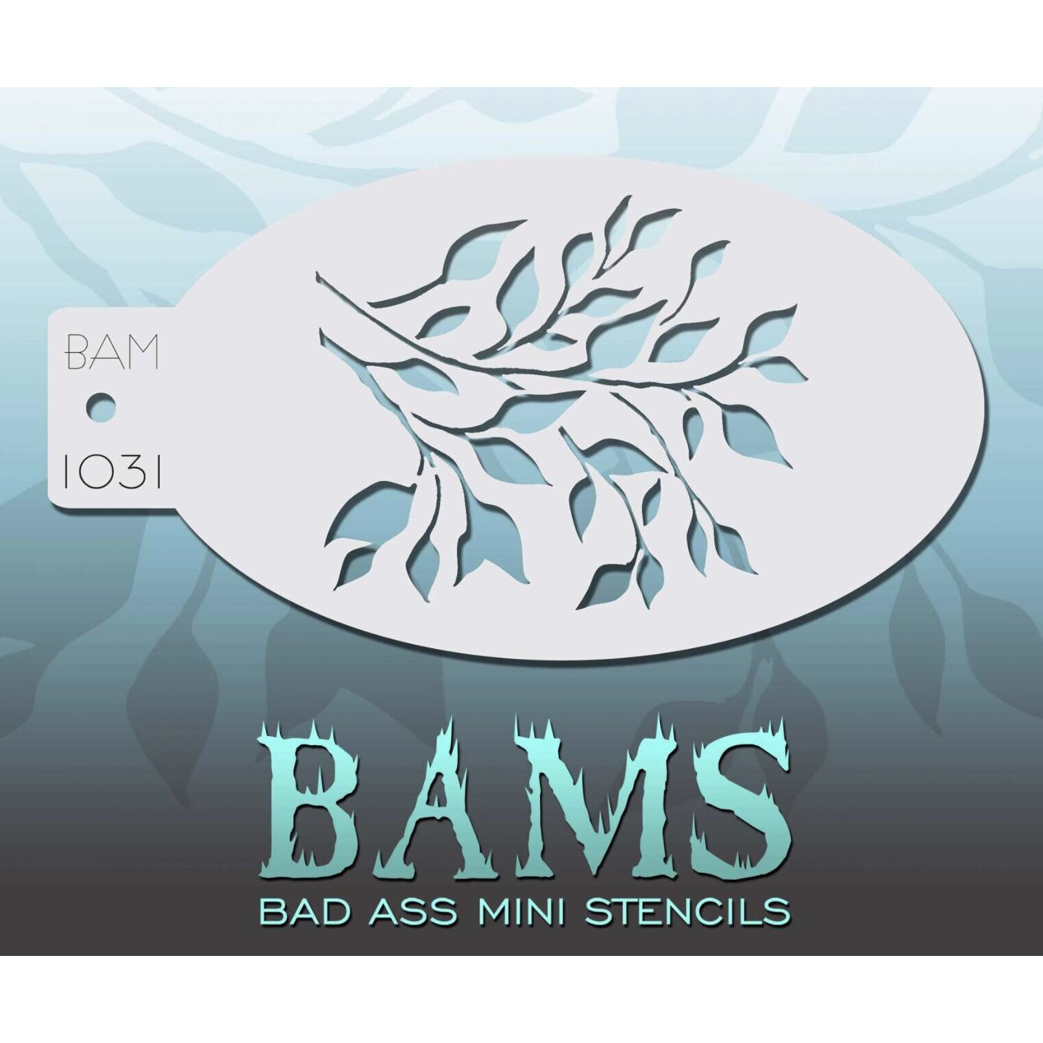 BAD ASS | Bam Stencil Leafs