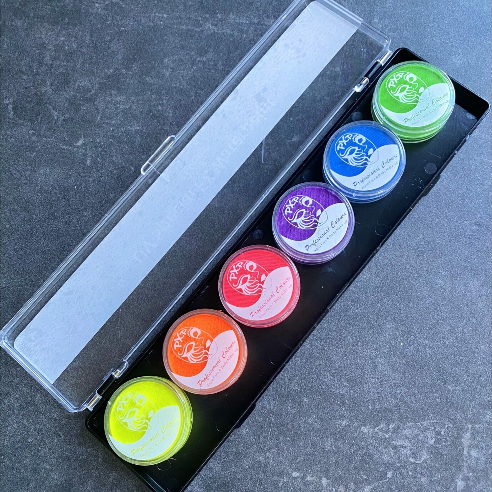 PXP Professional Colors Neon Palet
