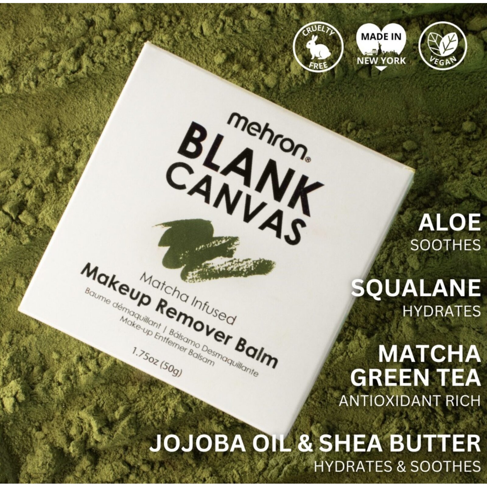MEHRON | BLANK CANVAS Cleansing Balm