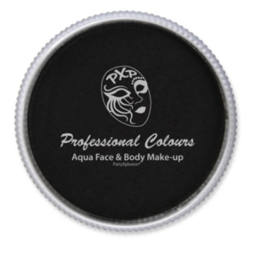 PXP Professional Colors Black 30 grams