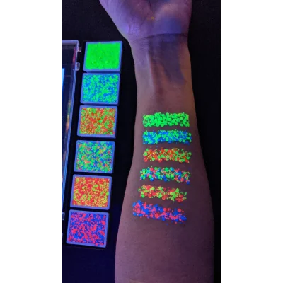 VIVID GLITTER |  Galactic UV Glitter Palette (back in stock 24-1)