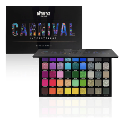 BPERFECT | Carnival Interstellar Pressed Pigment Palette