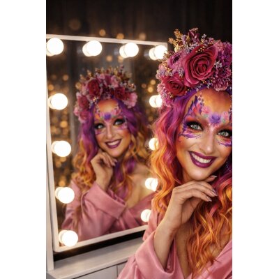 MAKE-UP MIRROR LED WHITE 45x30