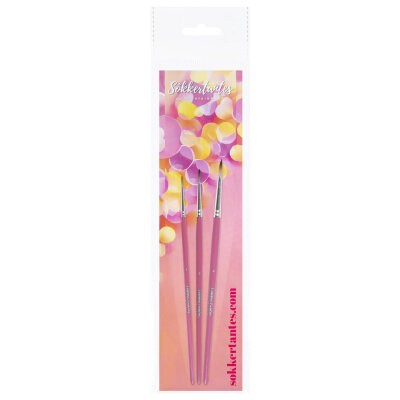SOKKERTANTES BRUSHES | Round Brush Set