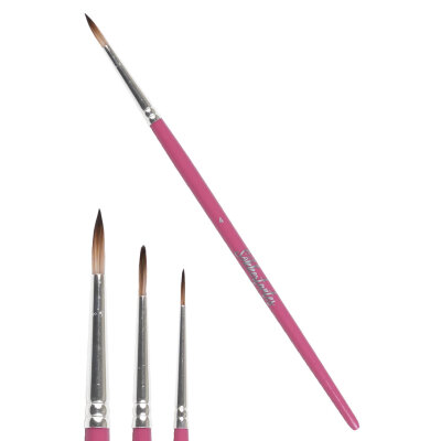 SOKKERTANTES BRUSHES | Flower Brush Round Big
