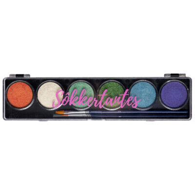 Sôkkertantes Pearl Golden Palette