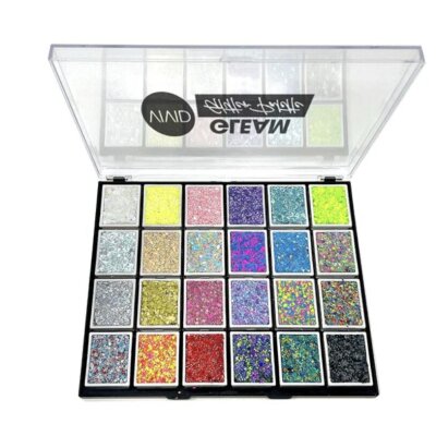 VIVID | GLEAM CREAM ULTIMATE PALETTE