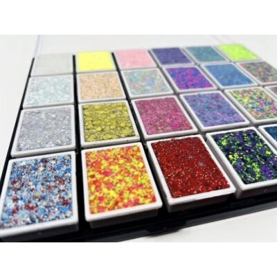 VIVID | GLEAM CREAM ULTIMATE PALETTE