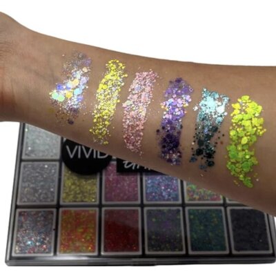 VIVID | GLEAM CREAM ULTIMATE PALETTE
