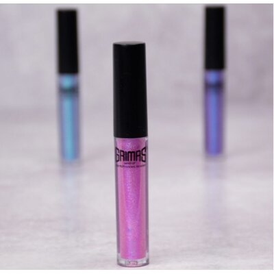 GRIMAS | Chameleon Lipgloss Holographic Pink