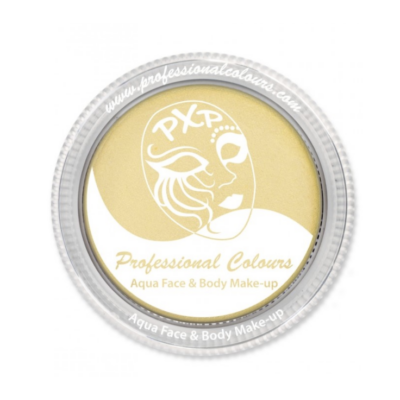 PXP Professional Colors Soft Metallic Yellow 30 grams