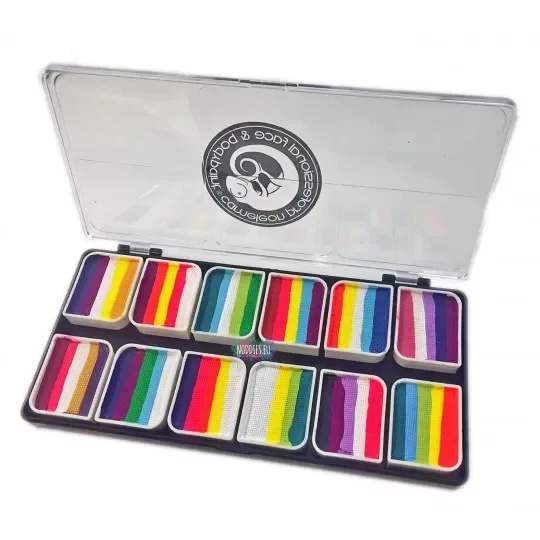 CAMELEON | Wow Factor Colorblock Palette