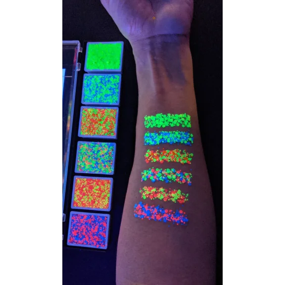 VIVID GLITTER |  Galactic UV Glitter Palette (back in stock 24-1)
