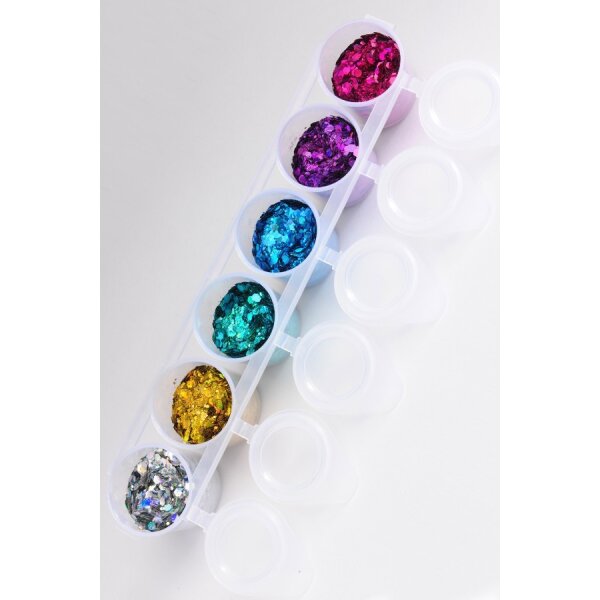 Superstar Festival Glitter Sixpack Laser